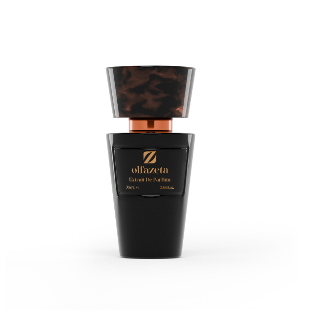 Arabian Mirage Chogan 052 : flacon Olfazeta noir 70 ml homme