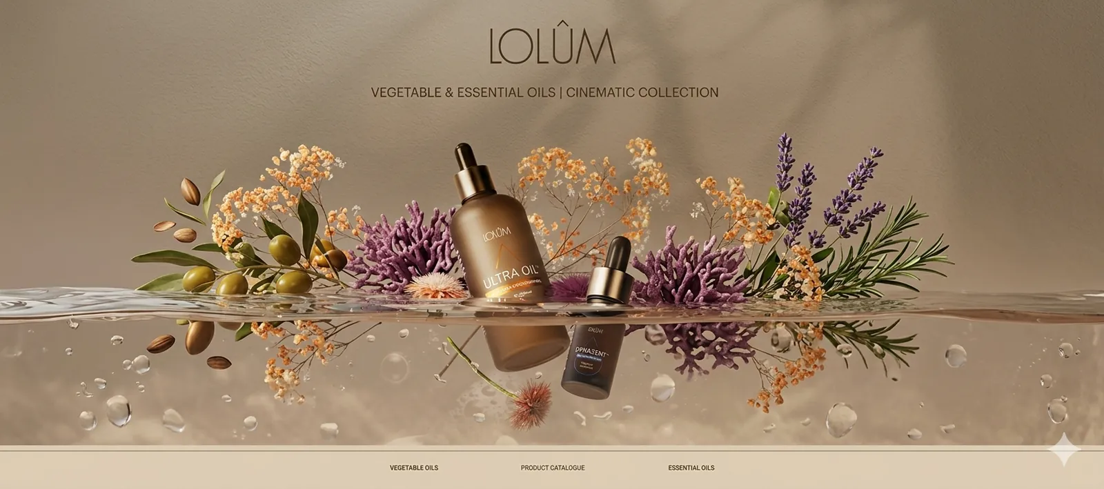 LOLÛM — huiles végétales et essentielles : découvrir la gamme