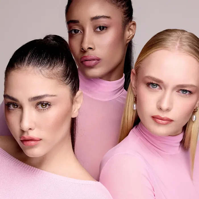 Campagne maquillage MoniAmori Milano, marque du groupe Chogan