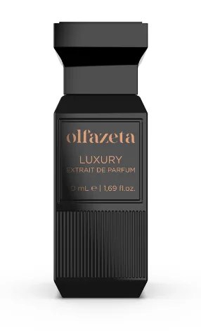 Flacon de Essence Noire 74, parfum de luxe 50 ml