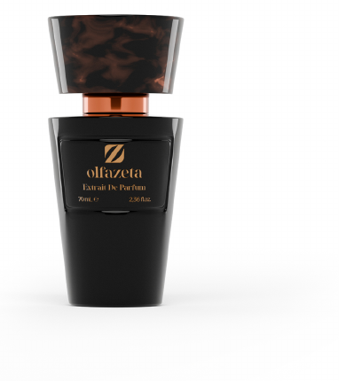 Flacon de Indigo, parfum masculin millésime 70 ml