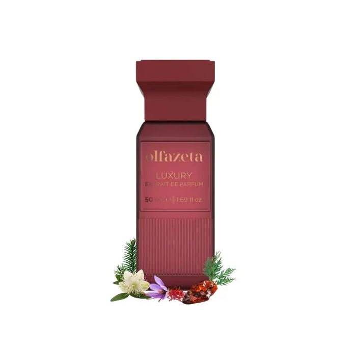 Flacon de Scarlet Fire 50 ml, parfum de luxe Olfazeta à 30 % d'essence