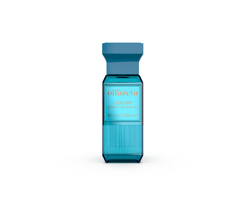 Flacon de Chlorophyll, parfum de luxe (30% essence) — unisex luxury perfume with 30% essence 50 ml