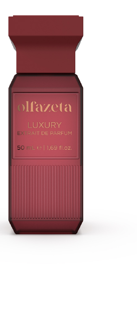 Flacon de Scarlet Flame, parfum de luxe (30% essence) — unisex luxury perfume with 30% essence 50 ml