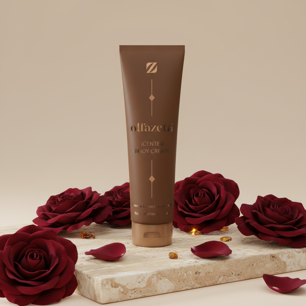 Flacon de Crème Corporelle Parfumée, crème corps parfumée — for her 150 mL