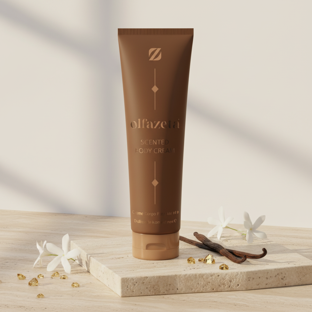 Flacon de Crème Corporelle Parfumée, crème corps parfumée — for her 150 mL