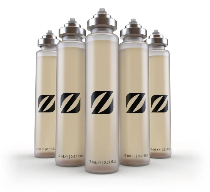 Prestige For Him — lot de cinq flacons de poche Olfazeta de 15 ml (visuel commun à ce format)