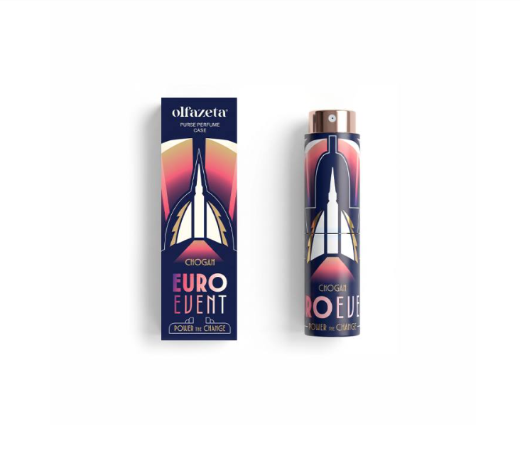 Flacon de Purse perfume case - Limited Edition EuroEvent 2026 TCOV019, étui à parfum de poche — limited edition euroevent 2026 Unité