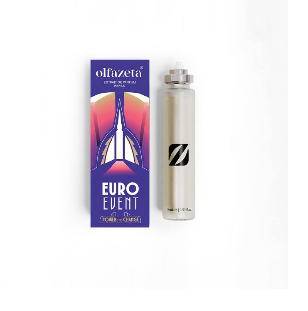 Flacon de Volt, luxury perfume for him with 30% essence — édition event 50 ml