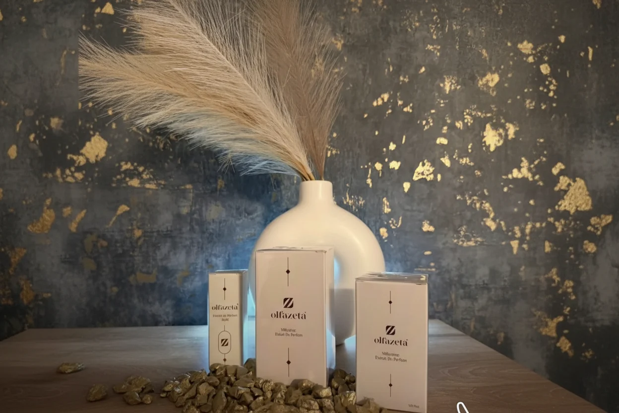 Trois formats de boîtes Olfazeta pour femme — guide des formats