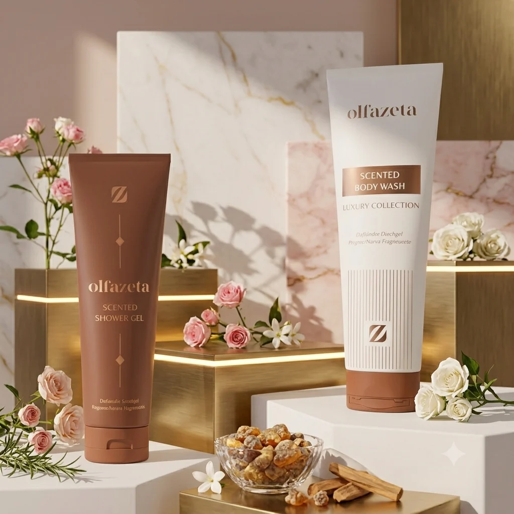 Gel douche parfumé Olfazeta