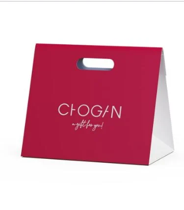 Sac cadeau Olfazeta SH15 rouge et blanc