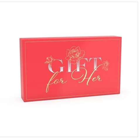Boîte cadeau Olfazeta BOX002 « Cadeau pour elle »