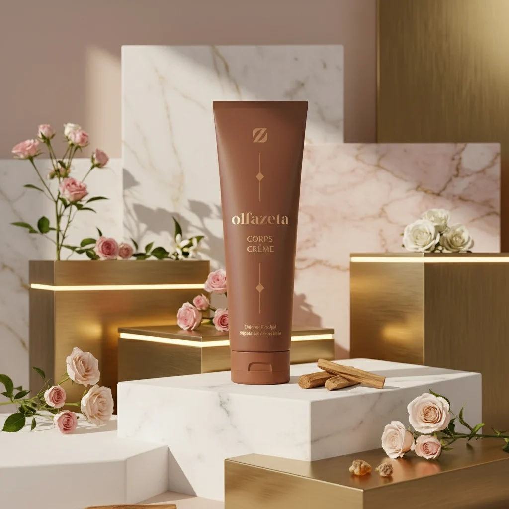 Crème corps parfumée Olfazeta CRF010