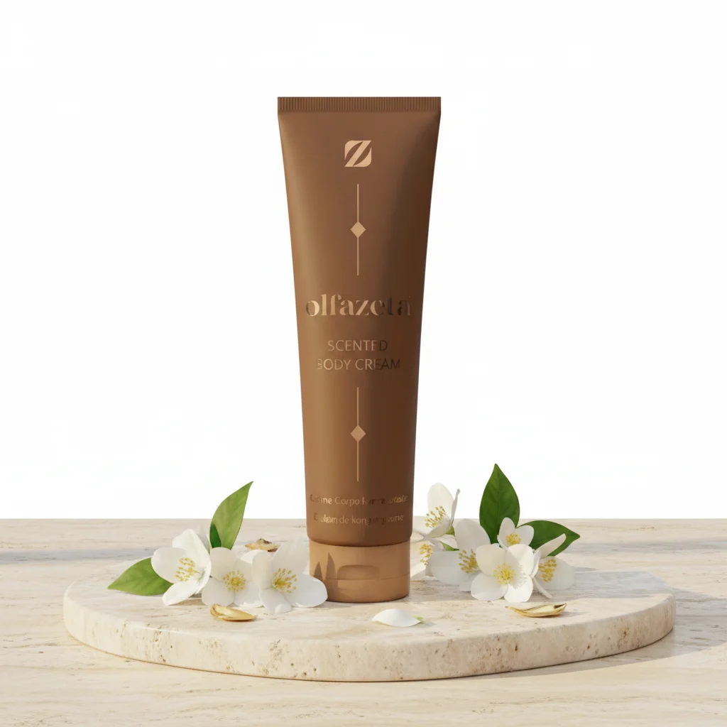 Crème corps parfumée Olfazeta CRF019