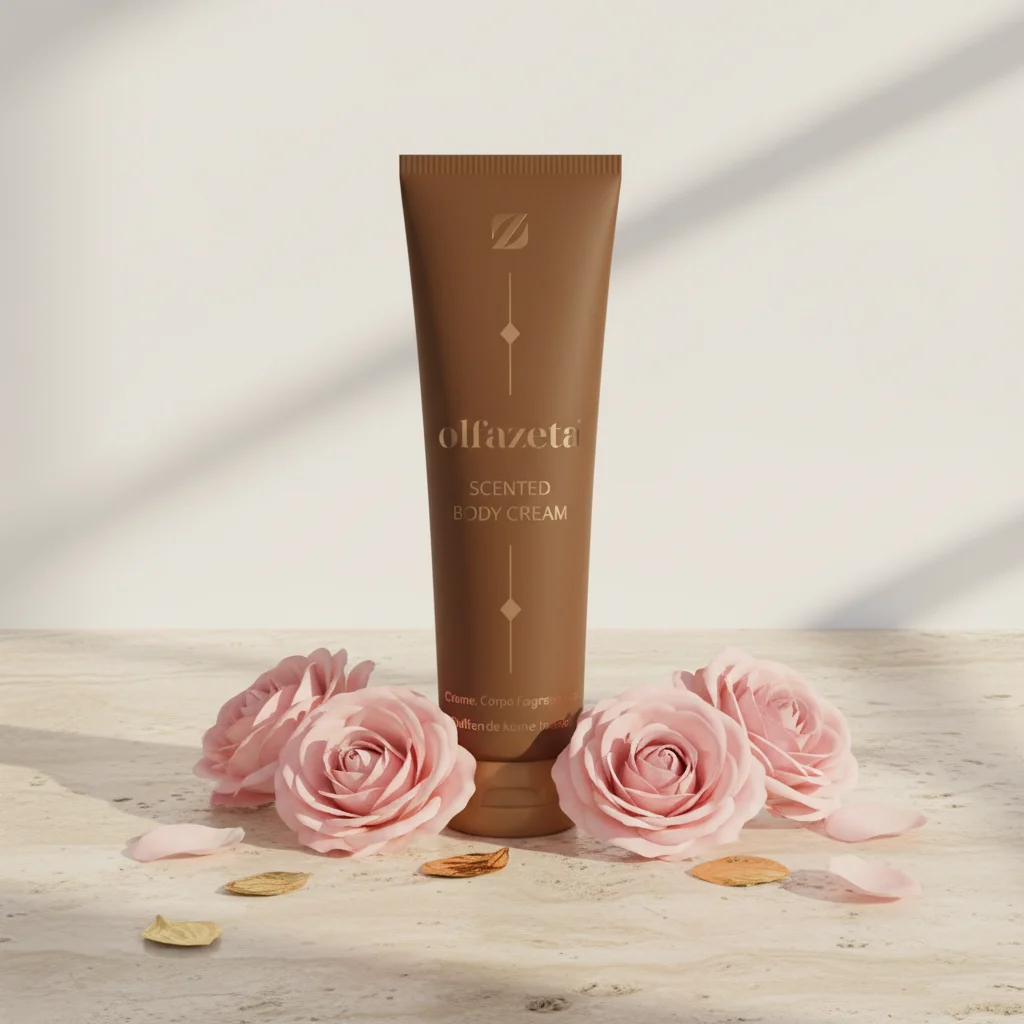 Crème corps parfumée Olfazeta CRF023