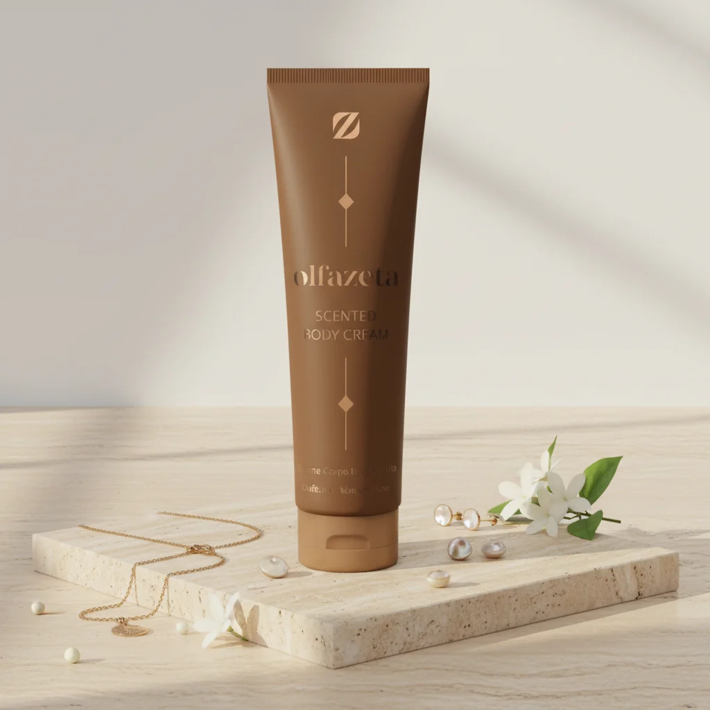 Crème corps parfumée Olfazeta CRF051