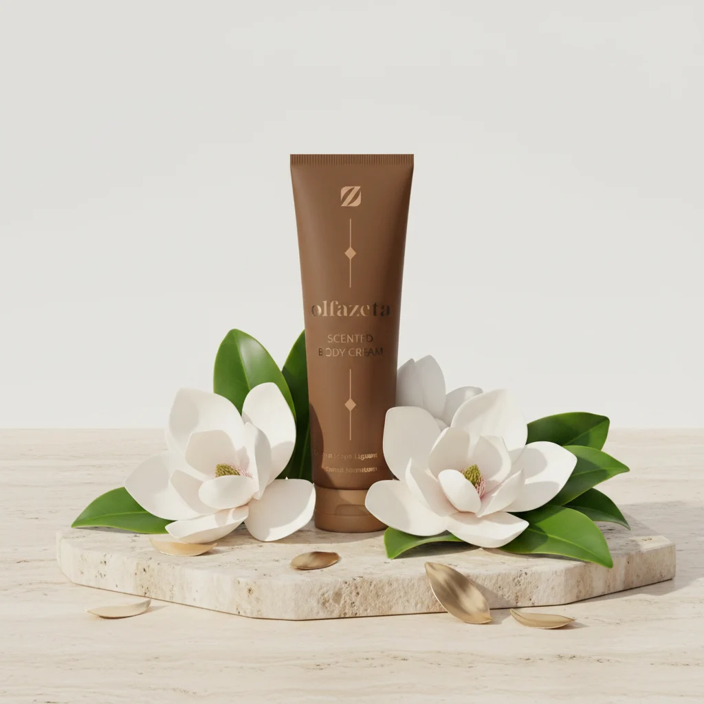 Crème corps parfumée Olfazeta CRF080