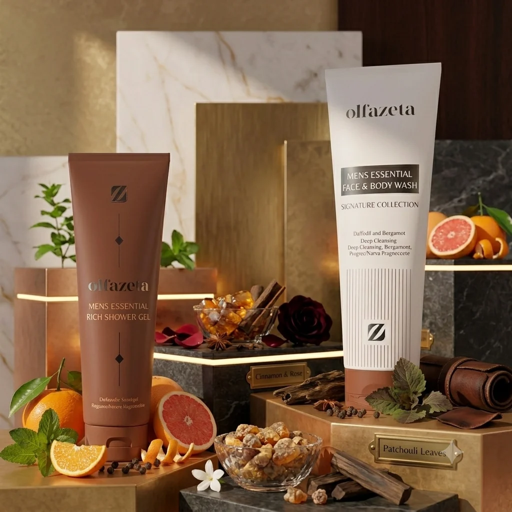 Gel douche parfumé Olfazeta BSF001