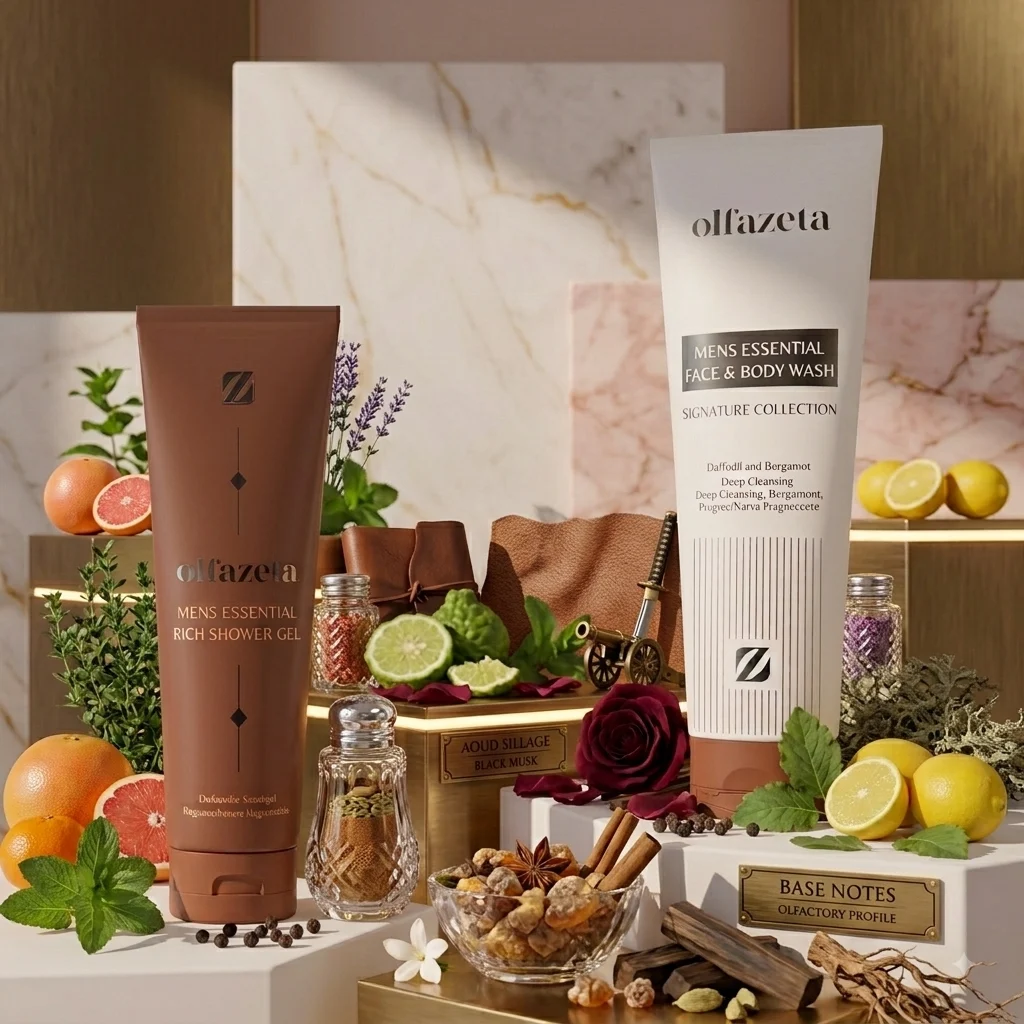 Gel douche parfumé Olfazeta BSF002