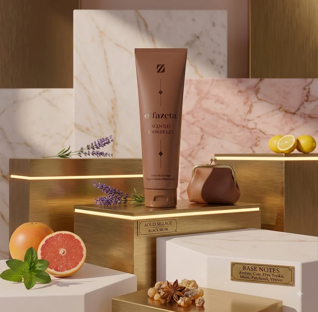 Gel douche parfumé Olfazeta BSF005
