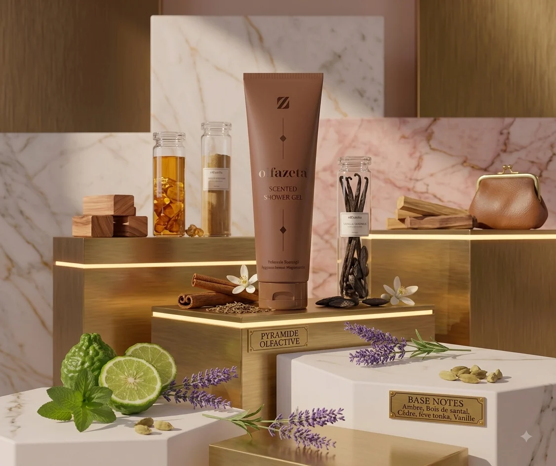 Gel douche parfumé Olfazeta BSF016