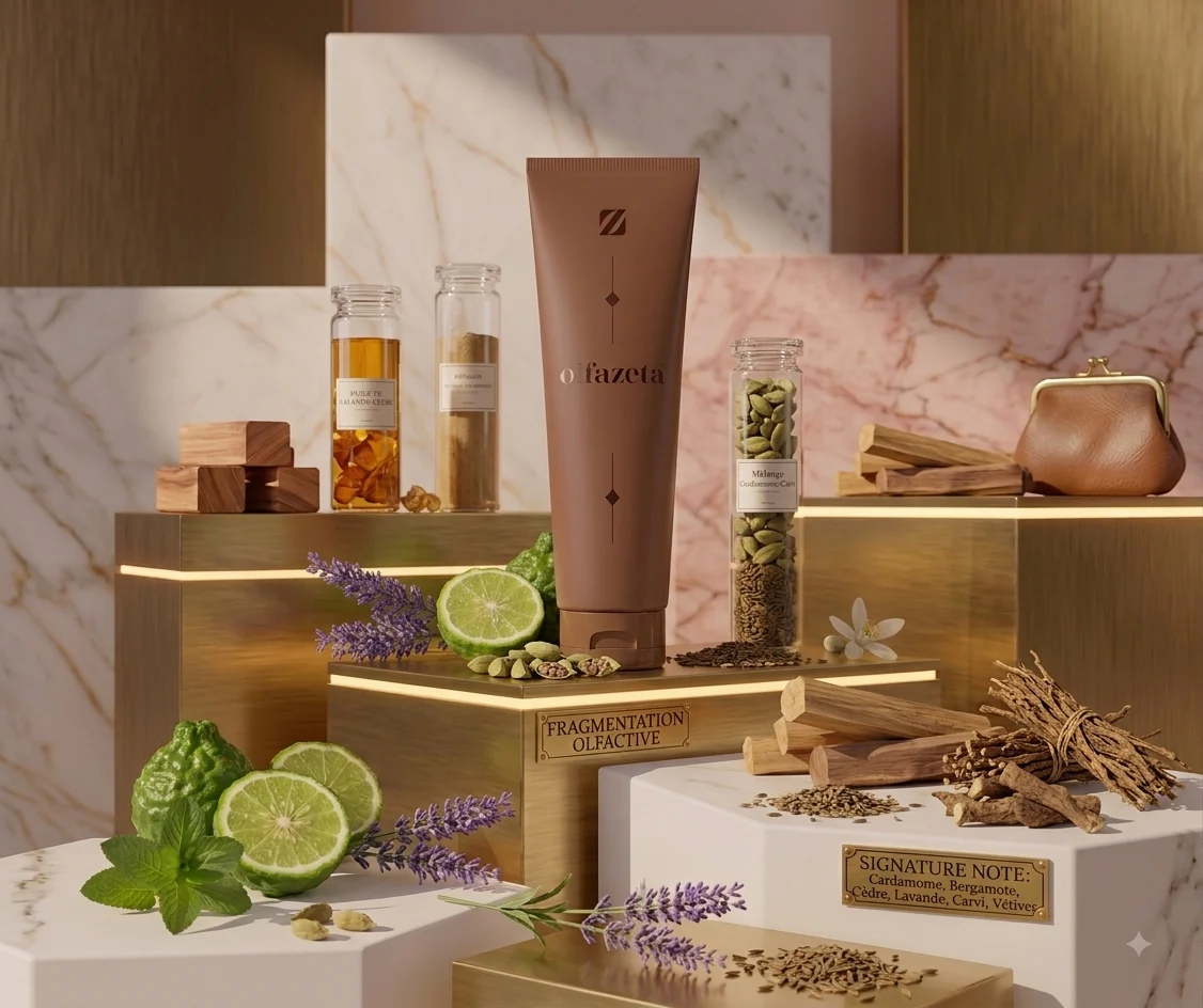 Gel douche parfumé Olfazeta BSF020