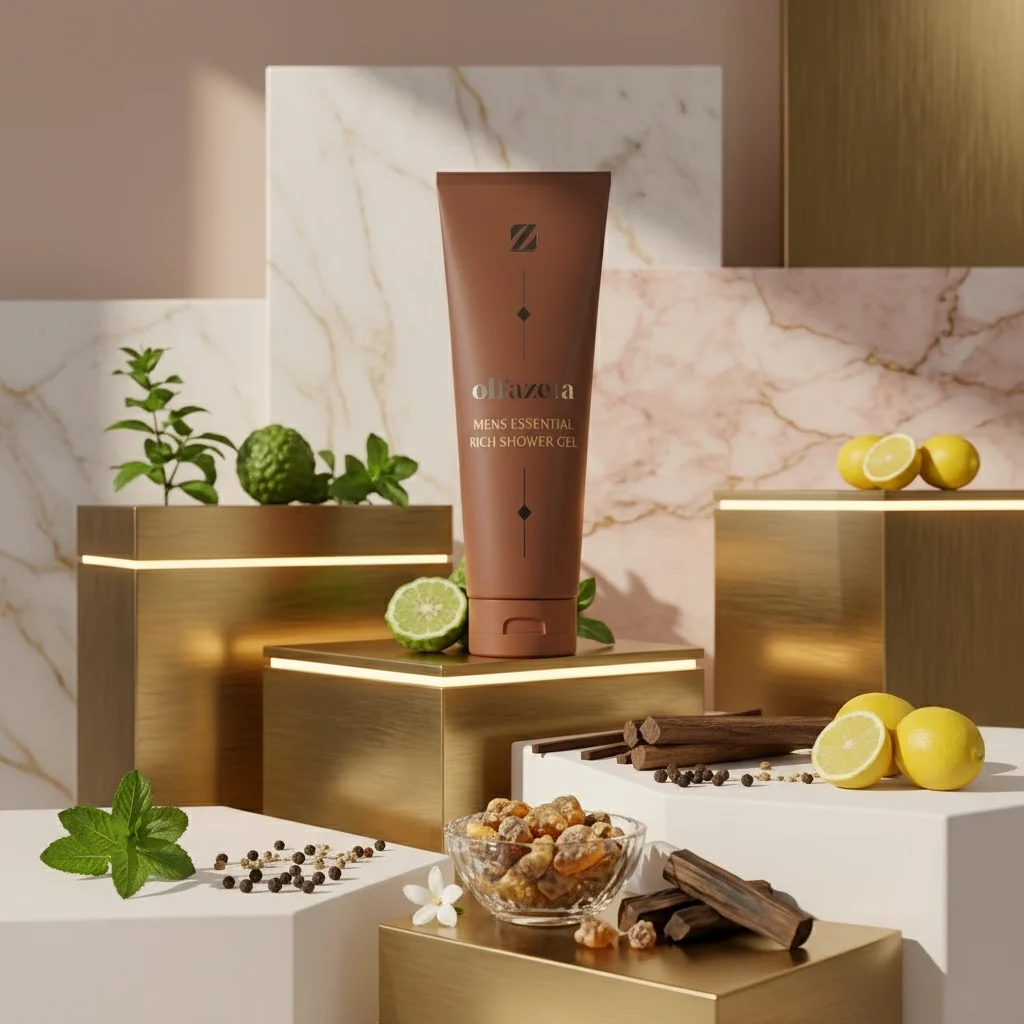 Gel douche parfumé Olfazeta BSF033