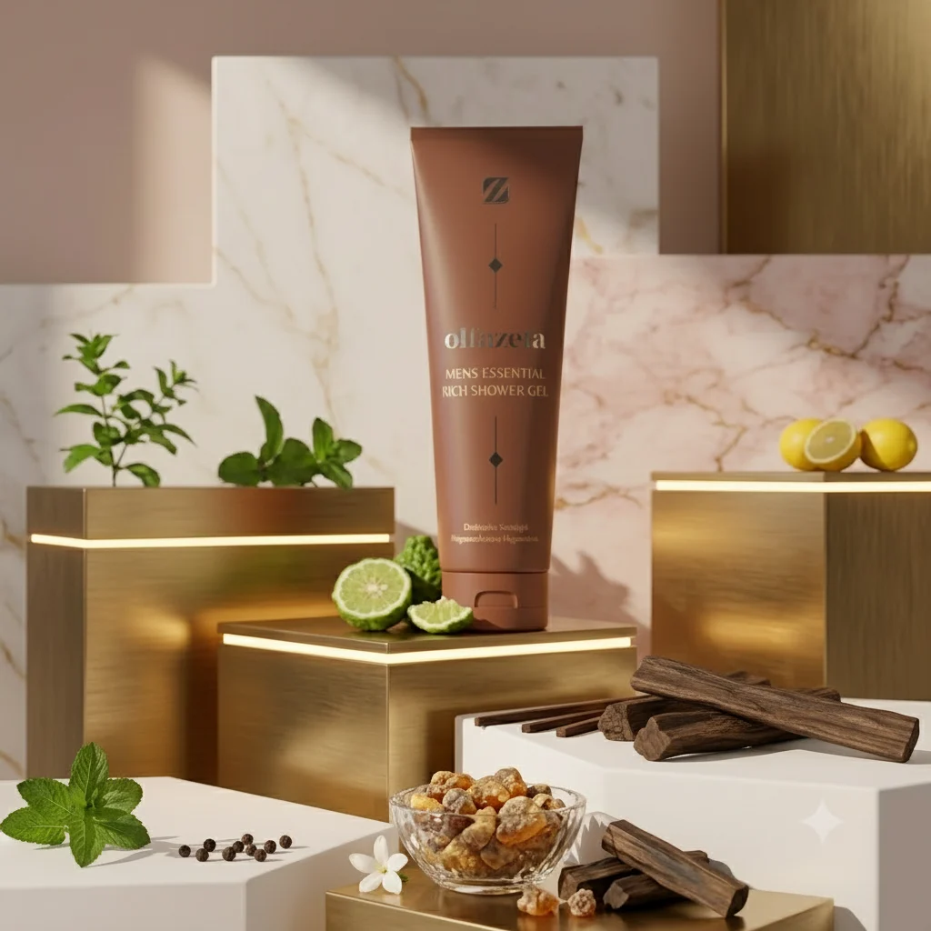 Gel douche parfumé Olfazeta BSF061