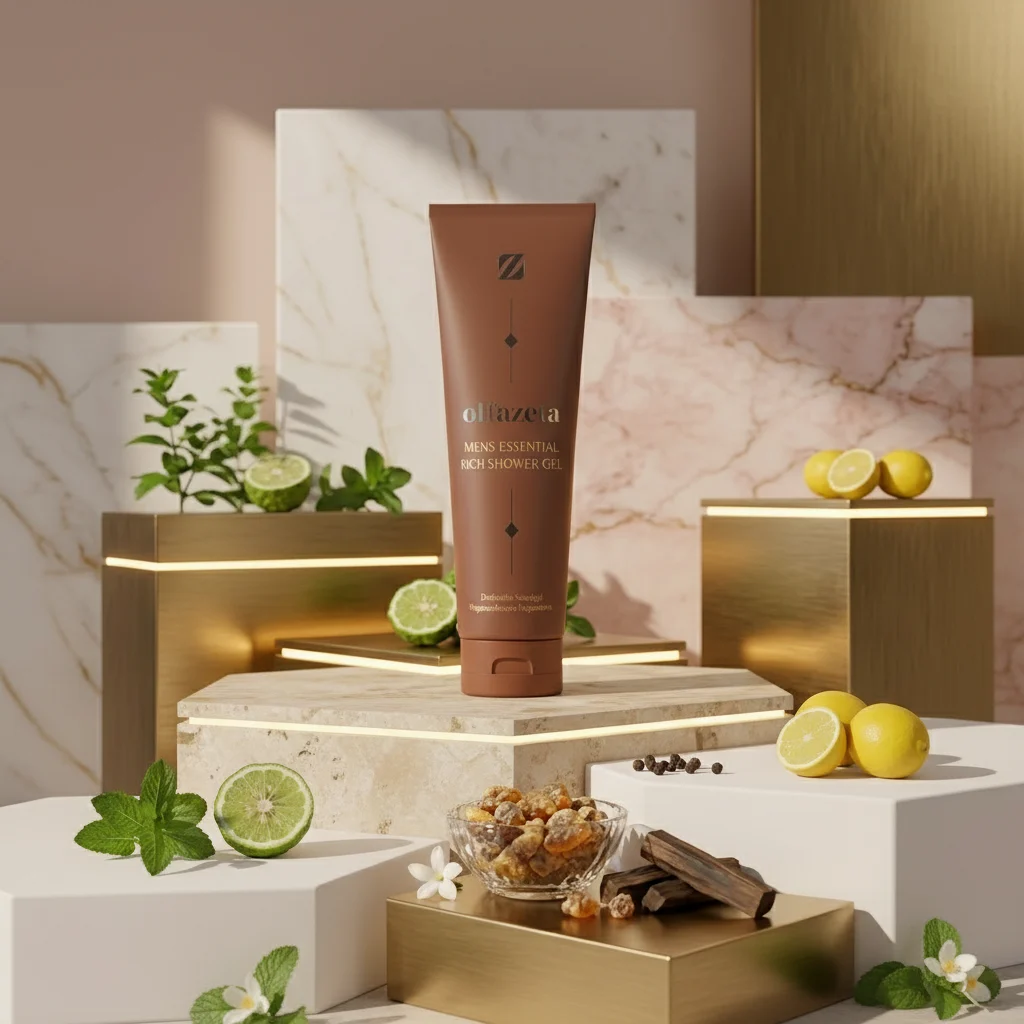 Gel douche parfumé Olfazeta BSF068