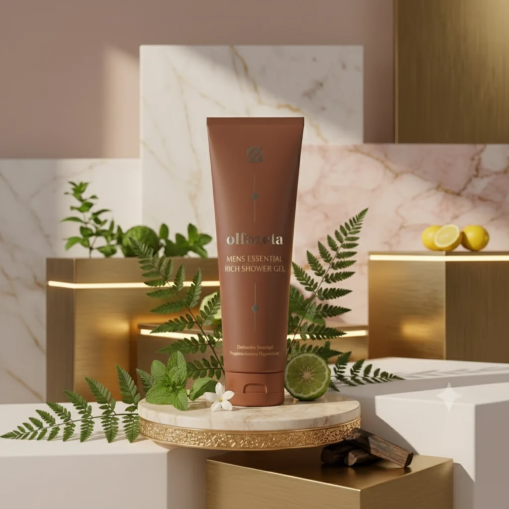 Gel douche parfumé Olfazeta BSF094