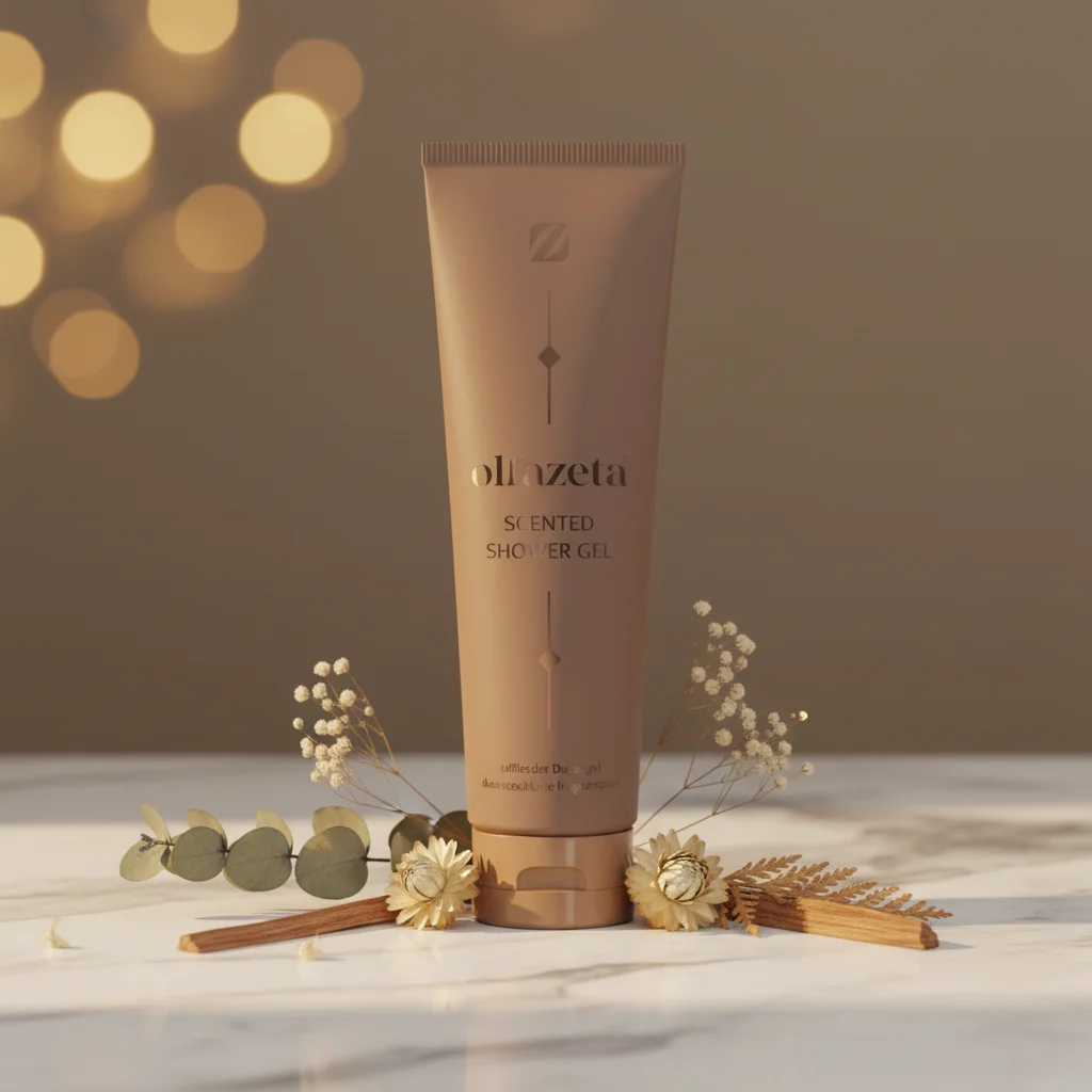 Gel douche parfumé Olfazeta BSF105