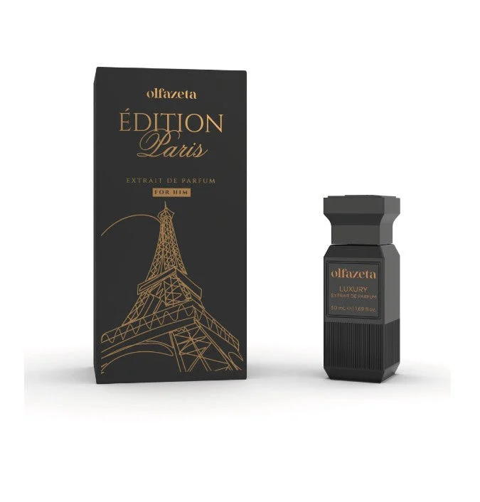 Mystère EVENT23M, parfum homme 50 ml