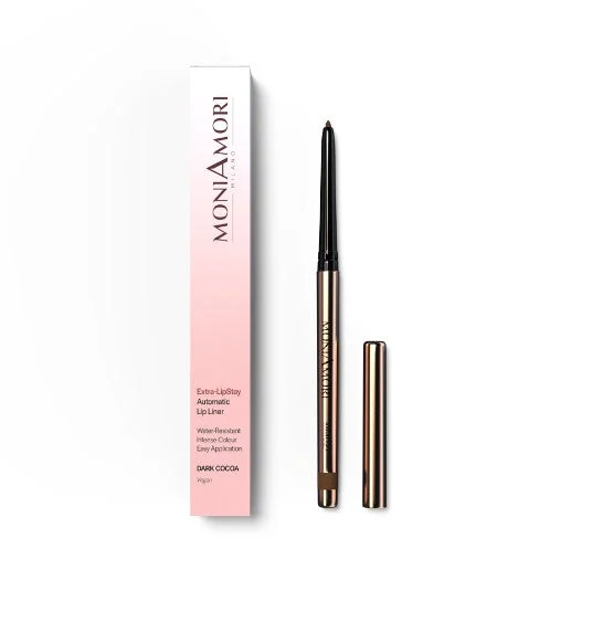 MoniAmori Extra-LipStay — Dark Cocoa — crayon lèvres automatique
