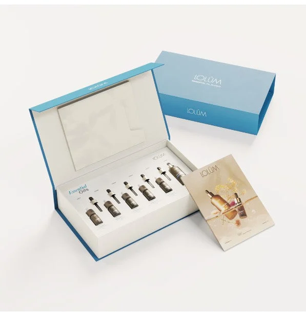Coffret LOLÛM SET01 huiles essentielles