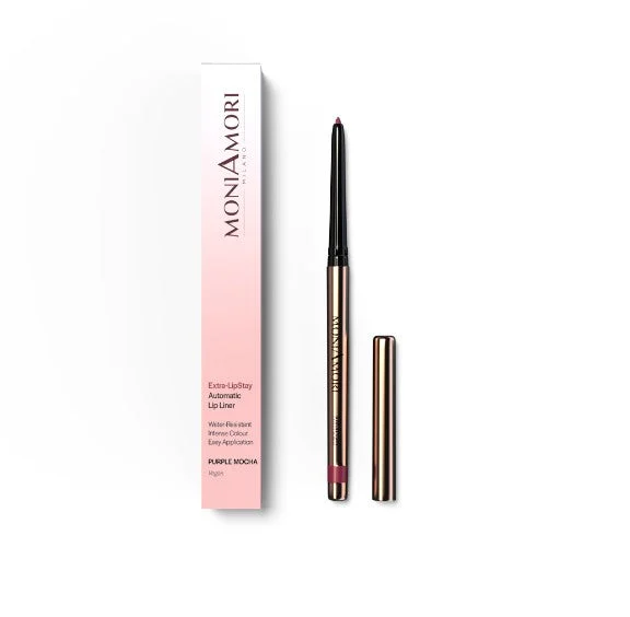 MoniAmori Extra-LipStay — Purple Mocha — crayon lèvres automatique