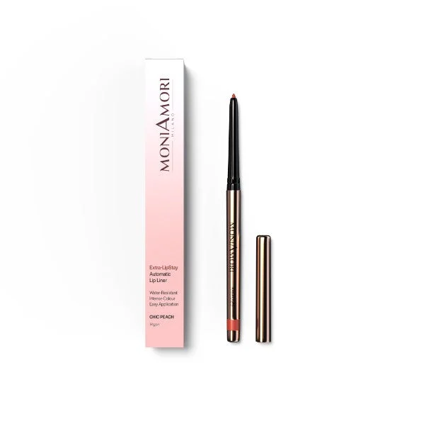 MoniAmori Extra-LipStay — Chic Peach — crayon lèvres automatique