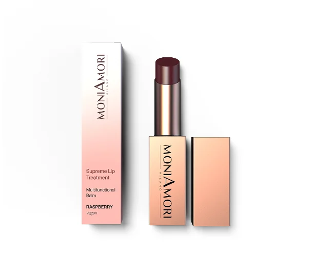 MoniAmori Supreme Lip Treatment — Berry — soin lèvres teinté multifonction