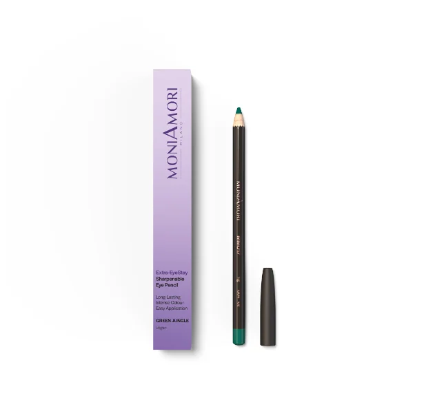 MoniAmori Extra-EyeStay — Green Jungle — crayon yeux