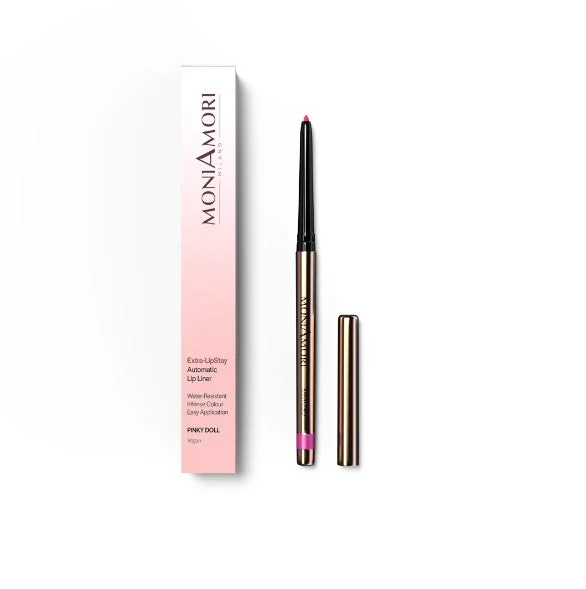 MoniAmori Extra-LipStay — Pink Doll — crayon lèvres automatique