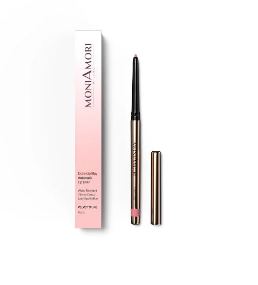MoniAmori Extra-LipStay — Velvet Taupe — crayon lèvres automatique
