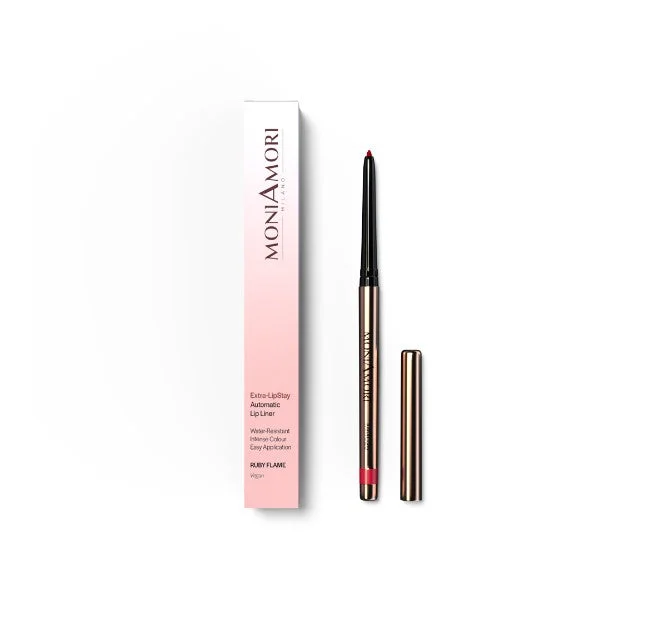 MoniAmori Extra-LipStay — Ruby Flame — crayon lèvres automatique