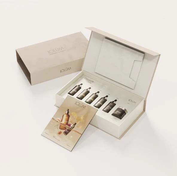 Coffret LOLÛM SET02 huiles végétales