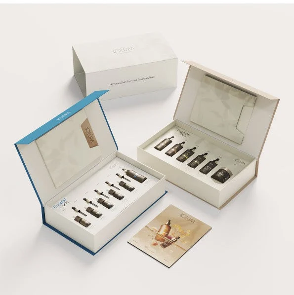 Coffret LOLÛM SET03 huiles essentielles et végétales