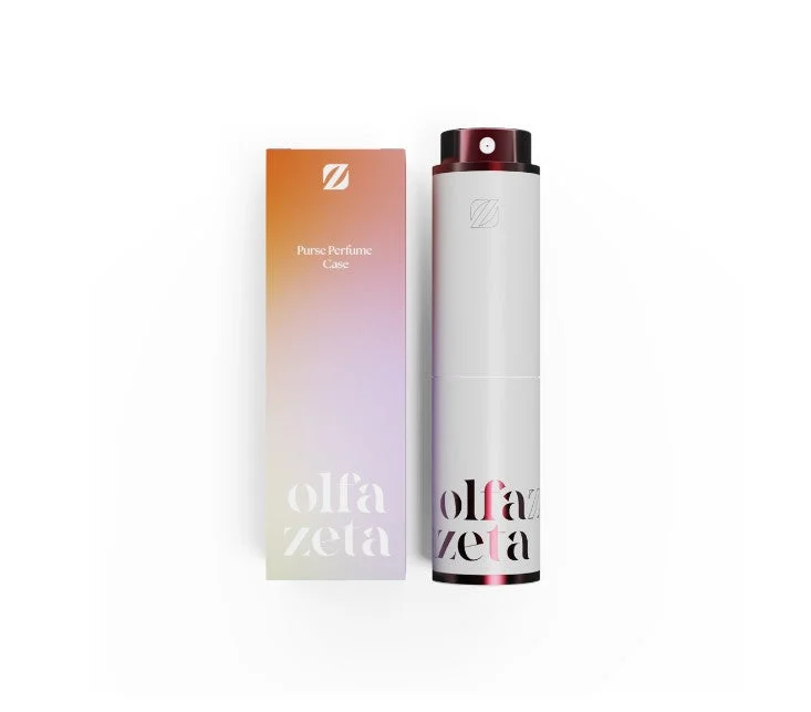 Étui à parfum de poche Modern TCOV012, vert