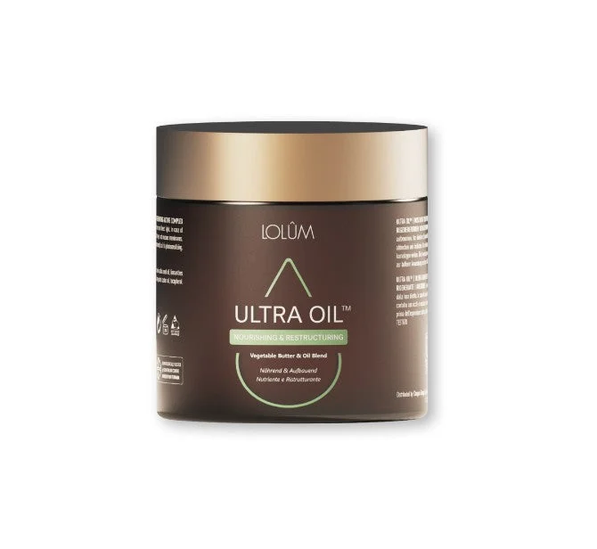 LOLÛM LO011 Ultra Oil nourrissant et restructurant