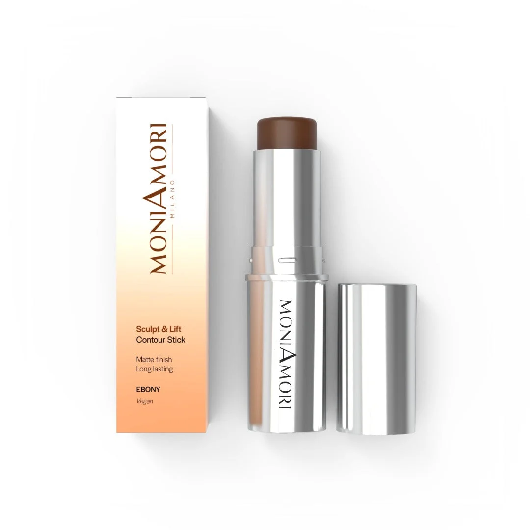 MoniAmori Sculpt & Lift — Ebony — stick contouring