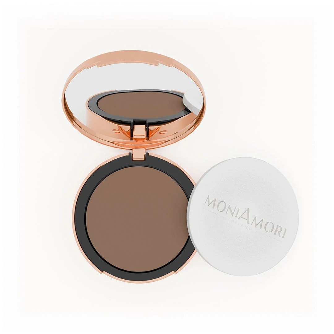 MoniAmori Solar Defence — Tiramisù — fond de teint compact spf 30