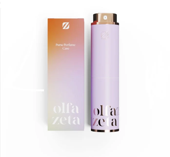 Étui à parfum de poche Modern TCOV011, lilas
