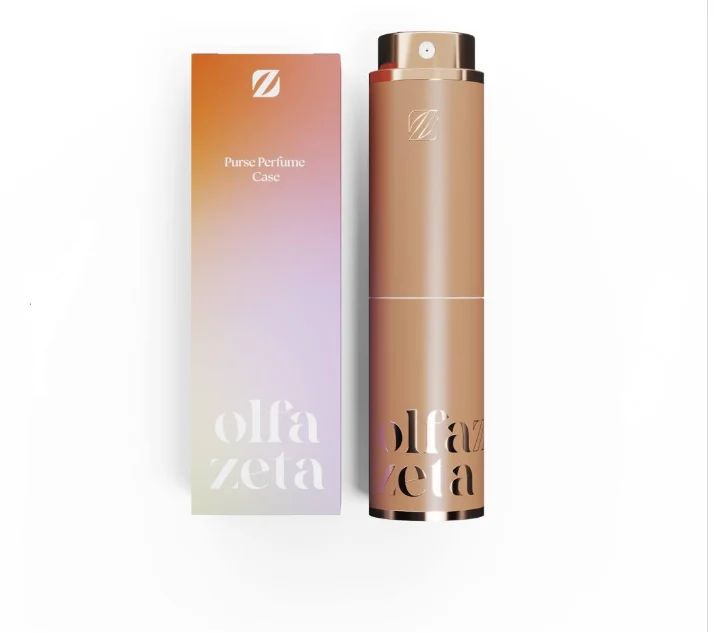 Étui à parfum de poche Modern TCOV013, orange